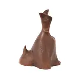 Ivan Totev, The cat, 2006, bronze