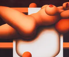 Dimiter Buyukliiski-Mitchi, Mirage, 2008, oil on canvas