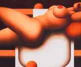 Dimiter Buyukliiski-Mitchi, Mirage, 2008, oil on canvas