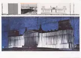 Christo, Reichstag, offset lithography