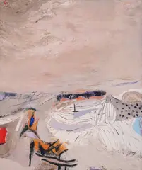 Gredi Assa, Coast, 2009, oil on canvas