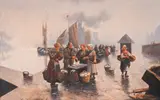 Konstantin Stoilov, Fish market