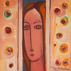 Georgi Kovachev-Grishata, Within the world of colours, 1981, oil on canvas
