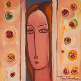 Georgi Kovachev-Grishata, Within the world of colours, 1981, oil on canvas