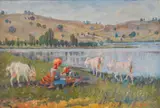 Vladimir Manski, By the river