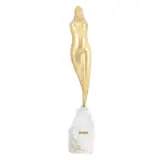 Ciocârlie by Marcel Guguianu, bronz, sold Mar 2025