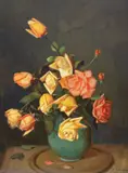 Constantin Artachino, Vas cu trandafiri