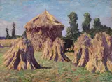 Samuel Mützner, Căpițe la Giverny