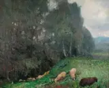 Arthur Verona, Oaia neagră (La păscut)