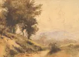 Theodor Aman, Drum de munte