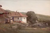 Juan Alpar, Amiază de vară, cca. 1900, ulei pe pânză