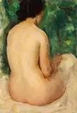 Nicolae Tonitza, Intimitate