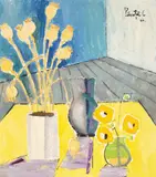 Constantin Piliuță, Colț de atelier
