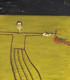 Sorin Ilfoveanu, Levant, 2018, acrilic pe pânză