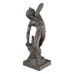 Ion Stanea, Arcaș, 1935, bronz