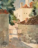 Francisc Șirato, Case la Mangalia