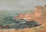 Gheorghe Petrașcu, Marea la Eforie