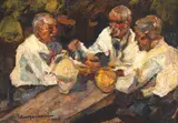 Rudolf Schweitzer–Cumpăna, După coasă (Sărbătorire)
