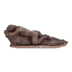 Dimitrie Paciurea, Nimfă, cca. 1900-1910, bronz