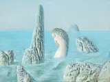 Sabin Bălașa, Femei (care se preschimbă în stânci), 1978, ulei pe pânză