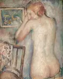 Gheorghe Ionescu Sin, Nud cu spatele