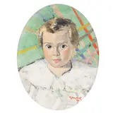 Octavian Angheluță, Fetiță în alb