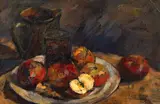 Gheorghe Petrașcu, Farfuria cu mere