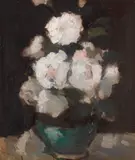 Nicolae Tonitza, Trandafiri albi