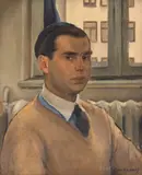 Alexandru Moscu, Autoportret