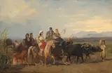 Emil Volkers, În drum spre târg