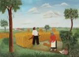 Josip Generalić, Harvest