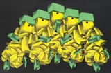 Miroslav Šutej, Abstraction in Yellow and Green