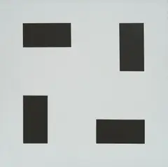 Juraj Dobrović, Towards the Center 2, 2002., oil on canvas