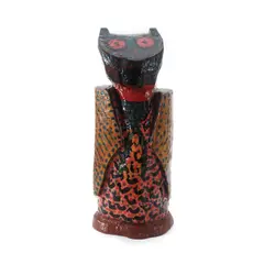 Sofija Naletilić-Penavuša, Owl, painted wood