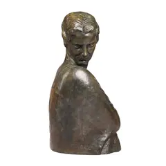 Ivan Meštrović, Muse (Milica Banac), bronze
