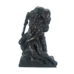 Vanja Radauš, Pieta, 1939, bronze