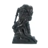Vanja Radauš, Pieta, 1939, bronze
