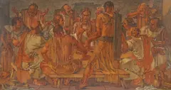 Jozo Kljaković, The Last Supper, 1943., oil on canvas