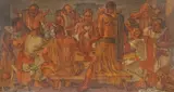 Jozo Kljaković, The Last Supper, 1943., oil on canvas