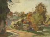 Mihovil (Mijo) Krušlin, Landscape