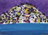 Edo Murtić, Marine Landscape