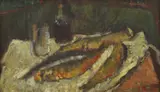 Jerolim Miše, Herring, 1958., oil on canvas