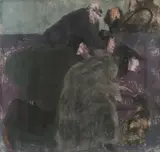Boris Bućan, On the Train: Scene 14