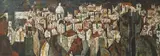 Milovan Stanić, Dubrovnik, oil on canvas