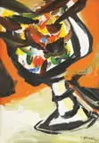 Dalibor Jelavić, Still Life, 1995., oil on canvas