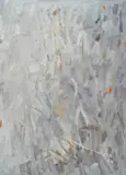 Zlatan Vrkljan, Untitled, 2002., oil on canvas