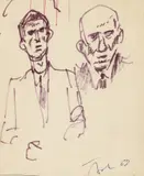 Corneliu Baba, Critici de artă, 1968, cariocă pe hârtie