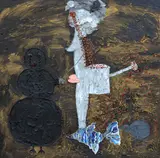 Ecaterina Vrana, Untitled, 2016, ulei pe pânză