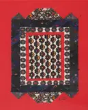 Lena Constante-Brauner, Compoziție, colaj textil