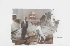 Study for the Devil (3) by Adrian Ghenie, digital print, sold Feb 2025